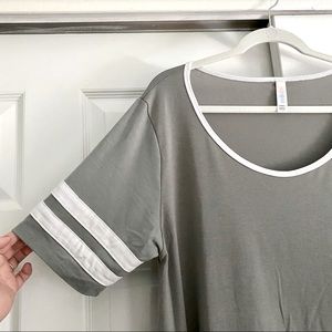 lularoe ultra soft varsity tee